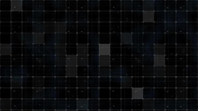 常用科技网格地面ae 模板