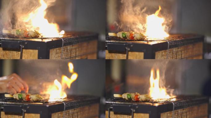 日本料理烤肉串日本料理烤肉串