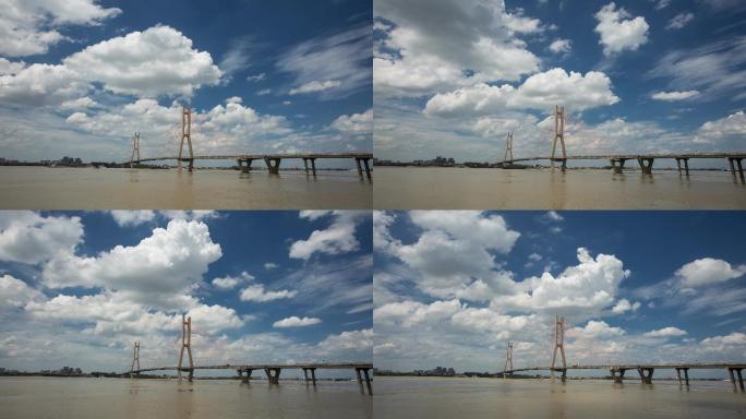 长江上的一座桥武汉长江大桥桥梁