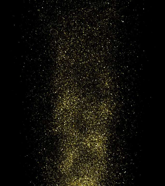 金沙粒子 闪烁粒子素材
