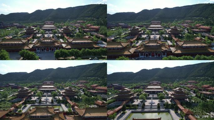 青州龙兴寺航拍