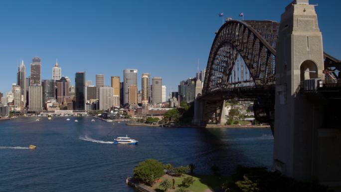 澳大利亚新南威尔士州悉尼海港大桥