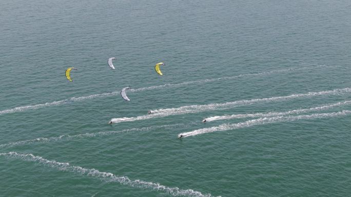 海上运动 风筝板