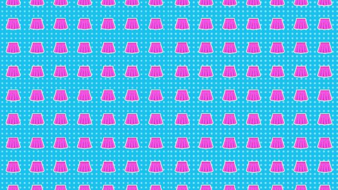 卡通服装背景（二）