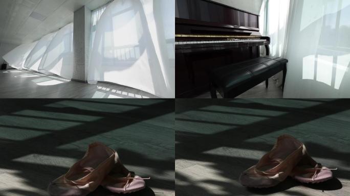 钢琴室 舞蹈室 唯美钢琴 音乐