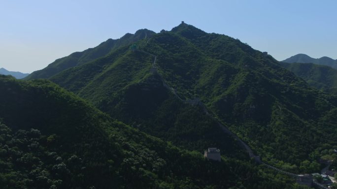 长城山峦航拍1