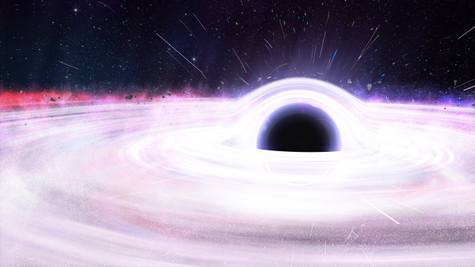 黑洞大质量黑洞星系吞噬