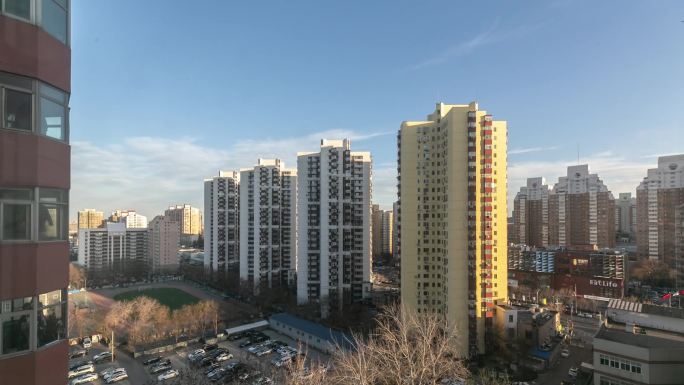 北京蓝天白云