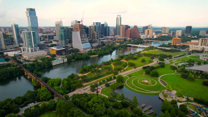 2021奥斯汀德克萨斯城市景观