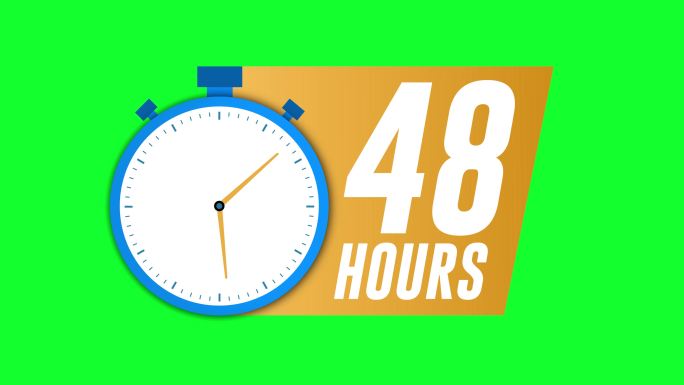 这项服务每天开放48小时。可循环