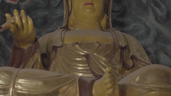 罗汉菩萨和佛祖像