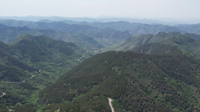 青州仰天山群山风景