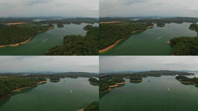 江西九江西海岛风景区