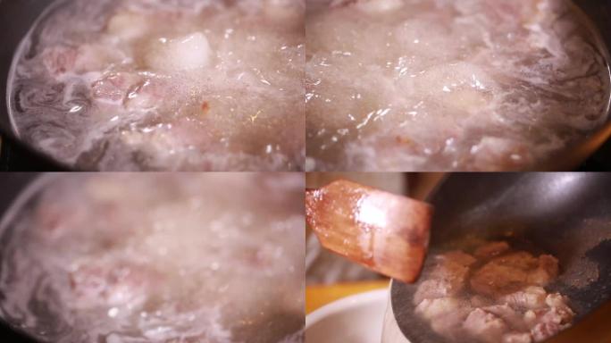 【镜头合集】炖牛肉牛肉清汤  (2)