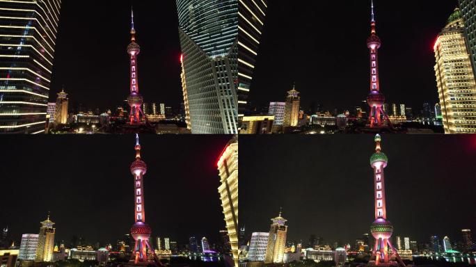 东方明珠夜景