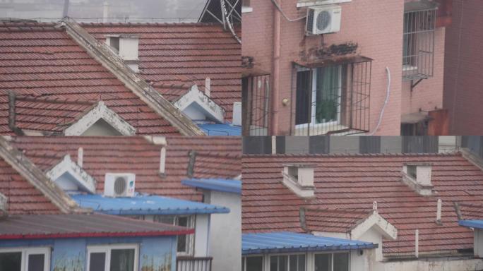 【镜头合集】瓦片房顶屋顶顶层复式太阳能