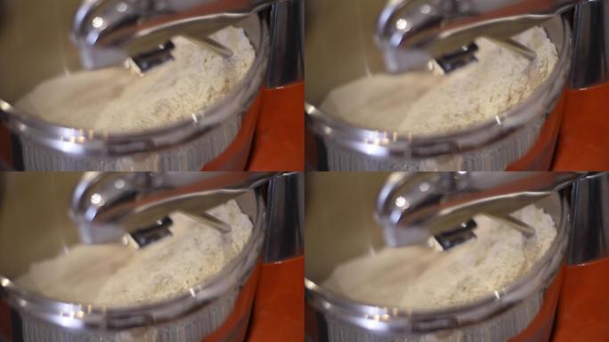 厨房面粉面包架搅拌机