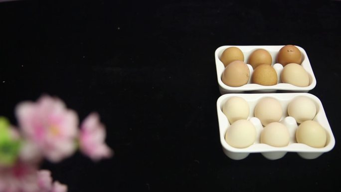 【镜头合集】一盘鸡蛋放入冰箱  (2)