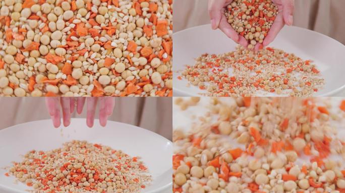 萝卜荞麦食材
