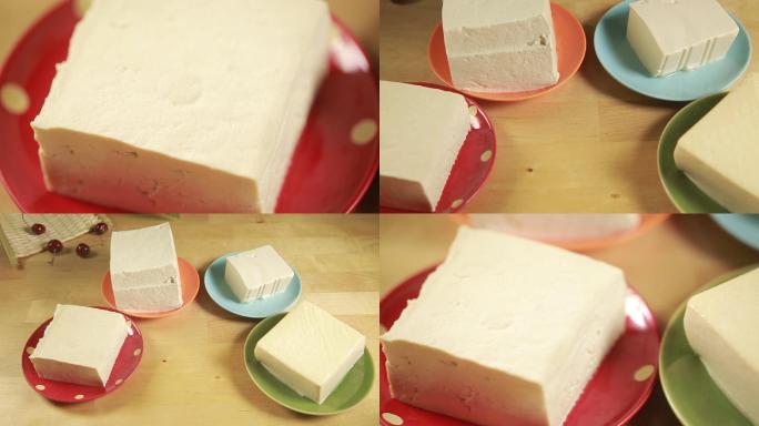 【镜头合集】不同品种的豆腐对比