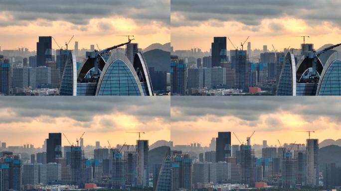 深圳宝安区第一高楼：恒明珠国际金融中心