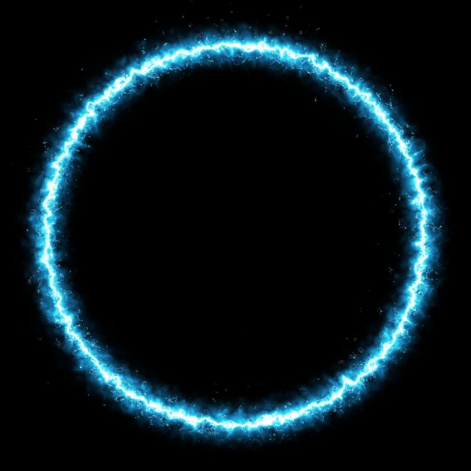电流光圈圆环(带通道)