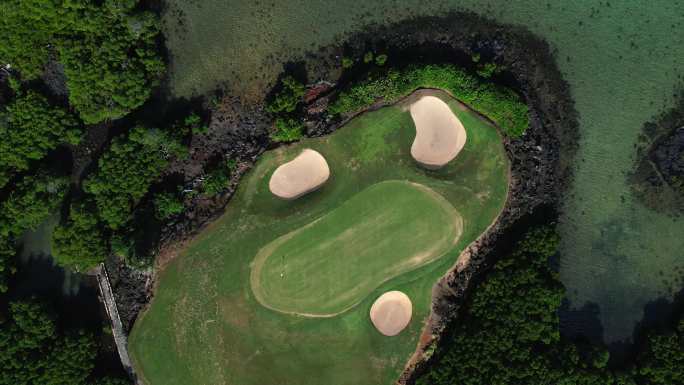 非洲最美挥杆地顶级高尔夫球场