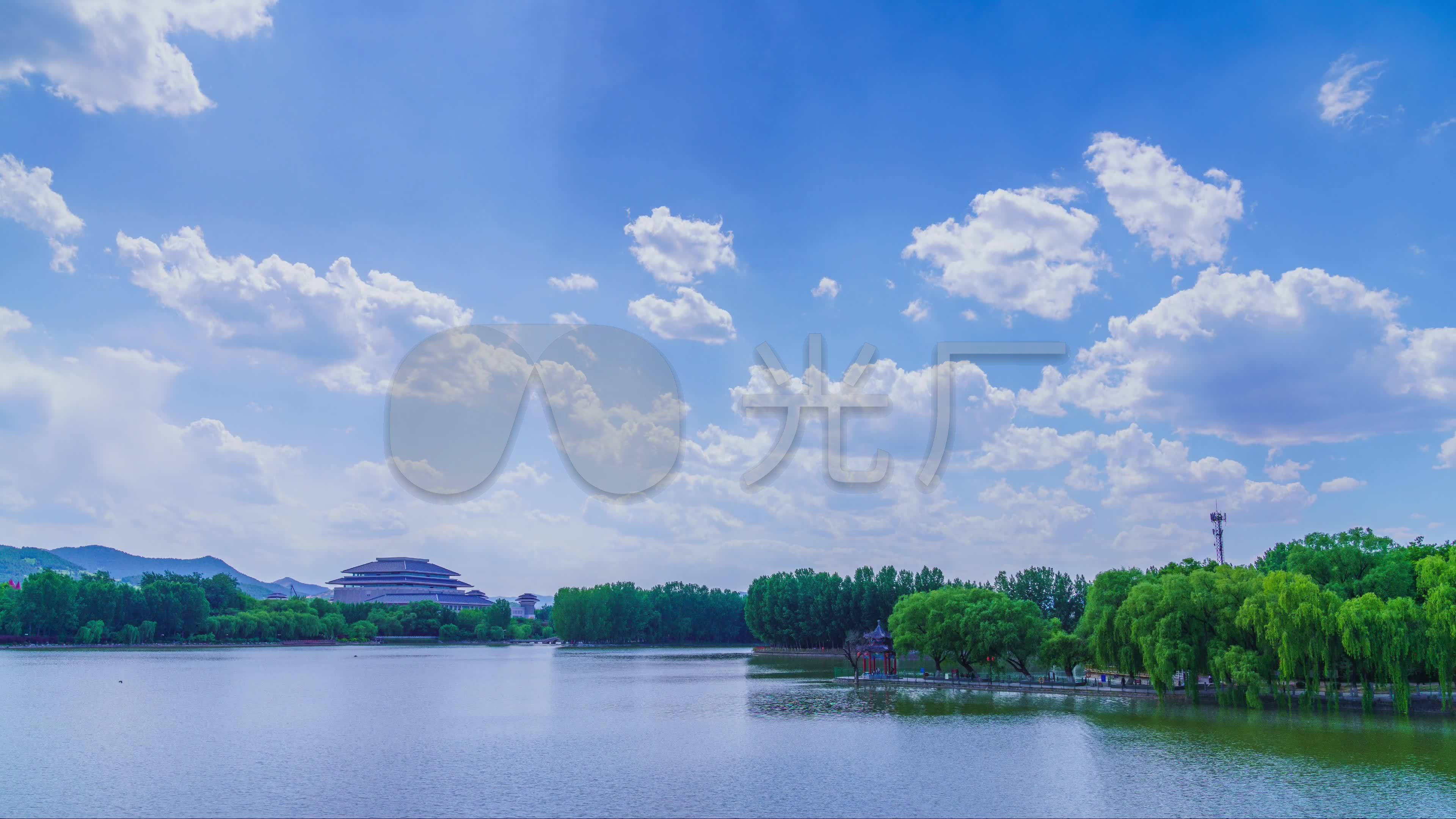 天空白云延时青州南阳湖夏日风景_3840X2160_高清视频素材下载(编号:8179601)_实拍视频_光厂(VJ师网) www.vjshi.com