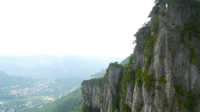 Grand视图 峡谷 风景如画的 斑点 在里面 中国湖北恩施。