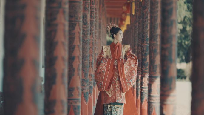 汉服、古装中的中国女性