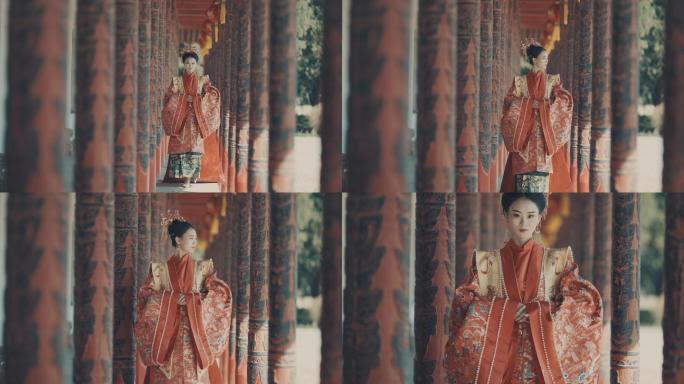 汉服、古装中的中国女性