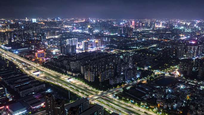 佛山南海夜景延时-3