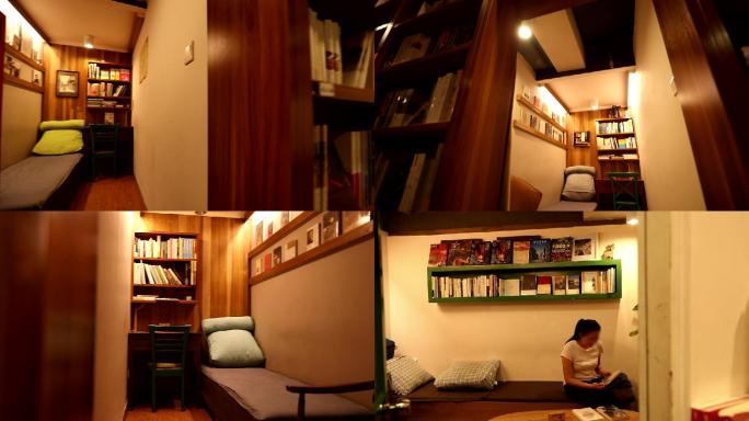 广州1200不打烊书店私人阅读室