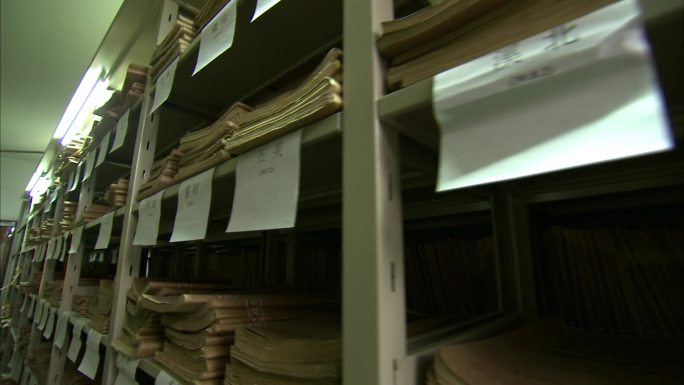 档案馆档案室文件档案管理分类存储