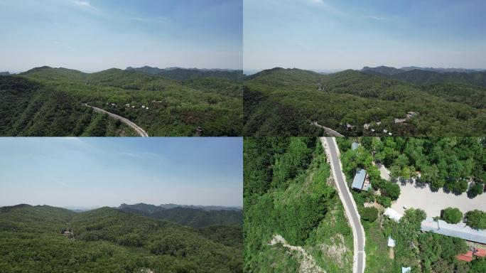 夏天的仰天山风光