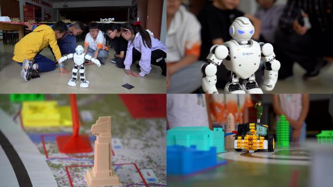 机器人课编程3D打印科技课班机器人