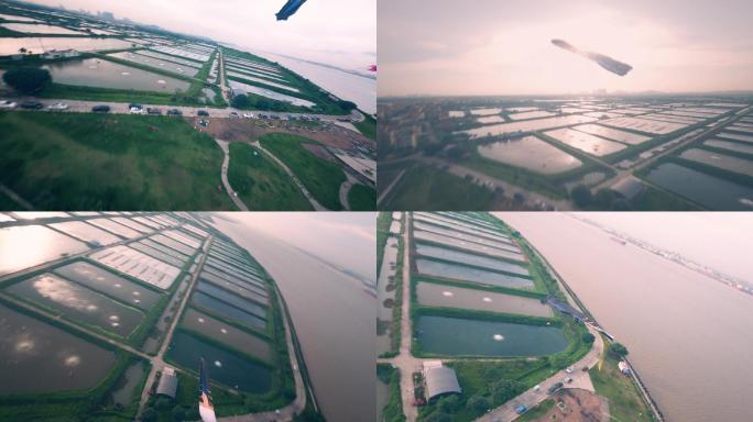 【4K】【FPV】广州天空中的风筝