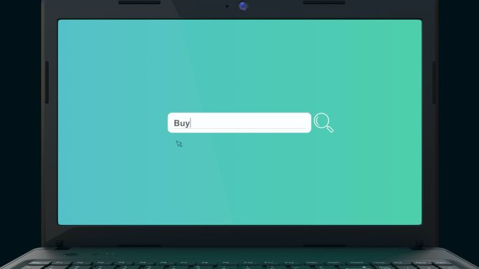 搜索栏元素设计、购买、电脑屏幕上的搜索框