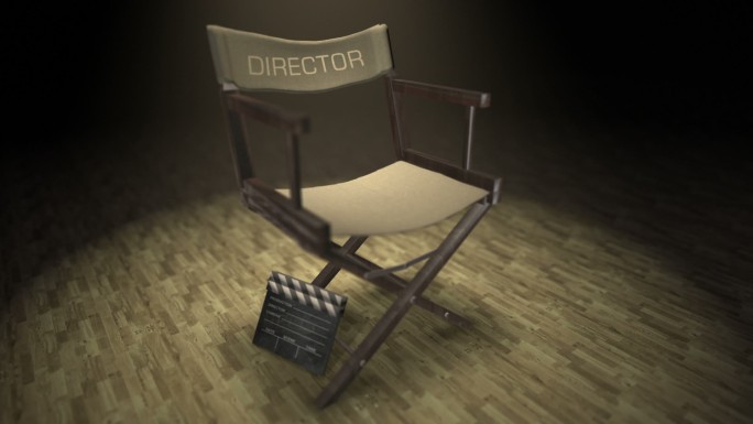 董事会主席导演椅折叠椅电影拍摄