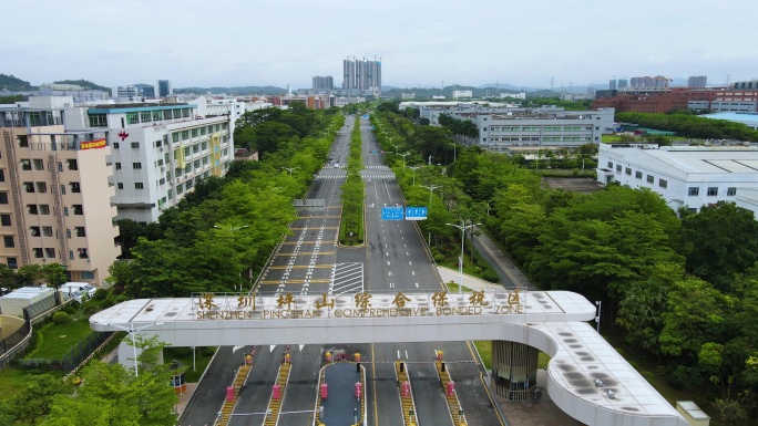 深圳坪山综合保税区