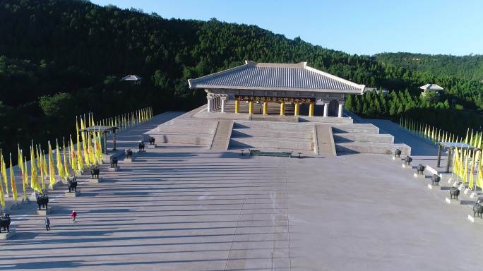 黄帝陵  黄帝  炎黄子孙  祭拜