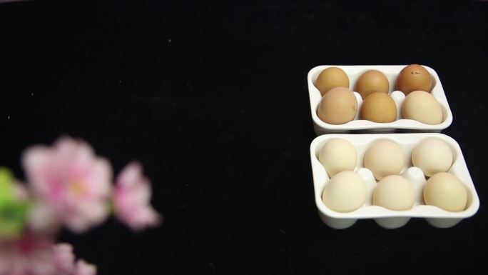 【镜头合集】一盘鸡蛋放入冰箱  (1)