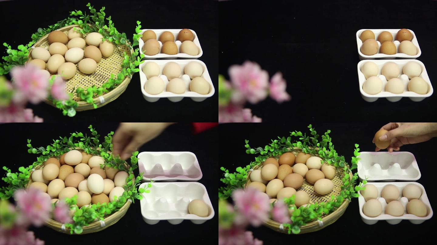 【镜头合集】一盘鸡蛋放入冰箱  (1)
