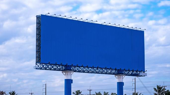 公路广告牌广告牌背景