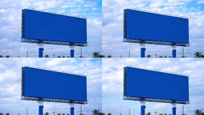 公路广告牌广告牌背景