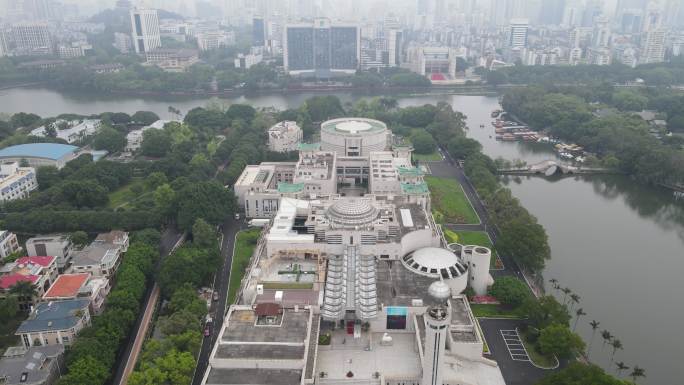 福建省博物馆航拍