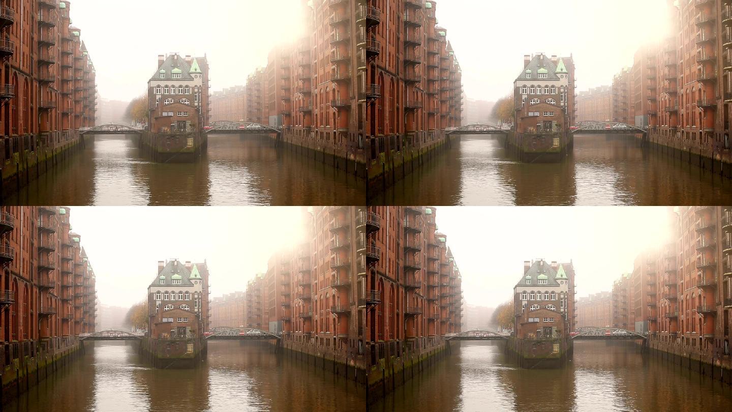 汉堡Speicherstadt