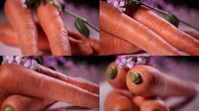【镜头合集】蔬菜胡萝卜素健康