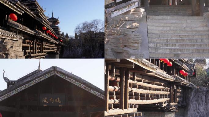 【镜头合集】中华民族园侗族侗寨建筑