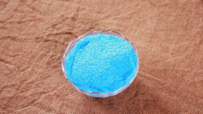 【镜头合集】化学用品硫酸铜蓝钒